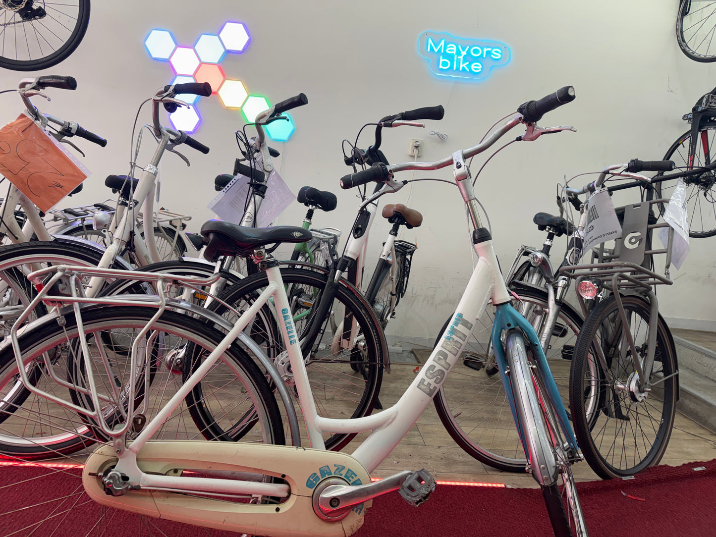 GAZELLE Damesfiets + 1 maand garantie, 55, 3 speed