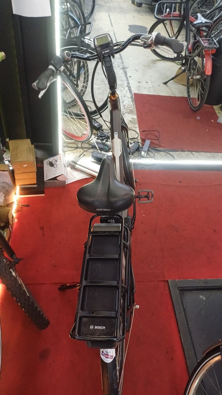 SPARTA E-bike + 3 maanden garantie, 52 cm, 21 speed