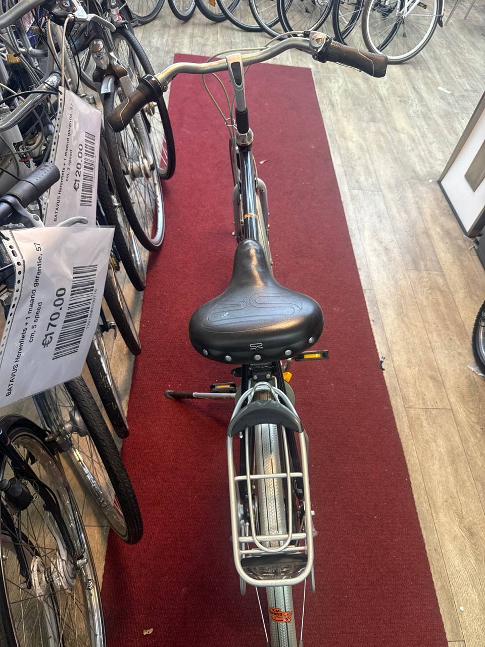 GAZELLE Herenfiets + 1 maand garantie, 61 cm, 7 speed