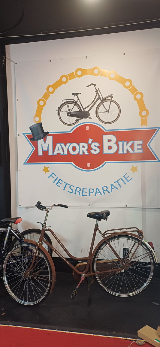 SPARTA Omafiets + 1 maand garantie, 56, 1 speed