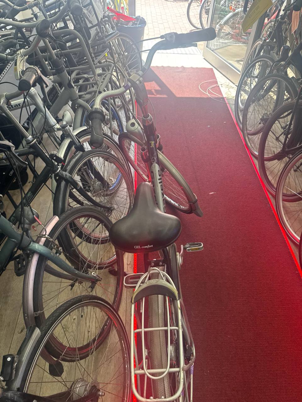 GAZELLE Damesfiets + 1 maand garantie, 52 cm, 7 speed
