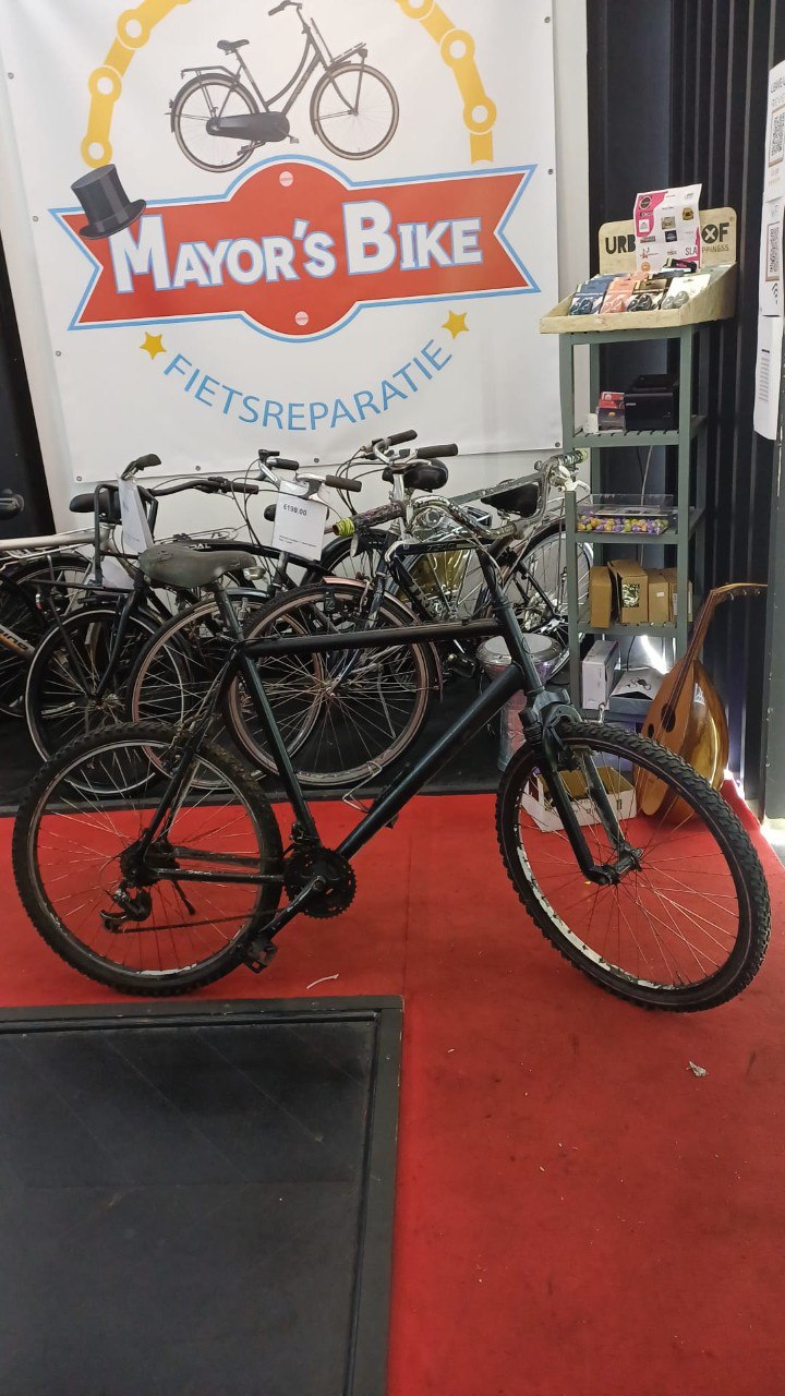 PUSH Mountainbike + 1 maand garantie, 60 cm, 7 speed