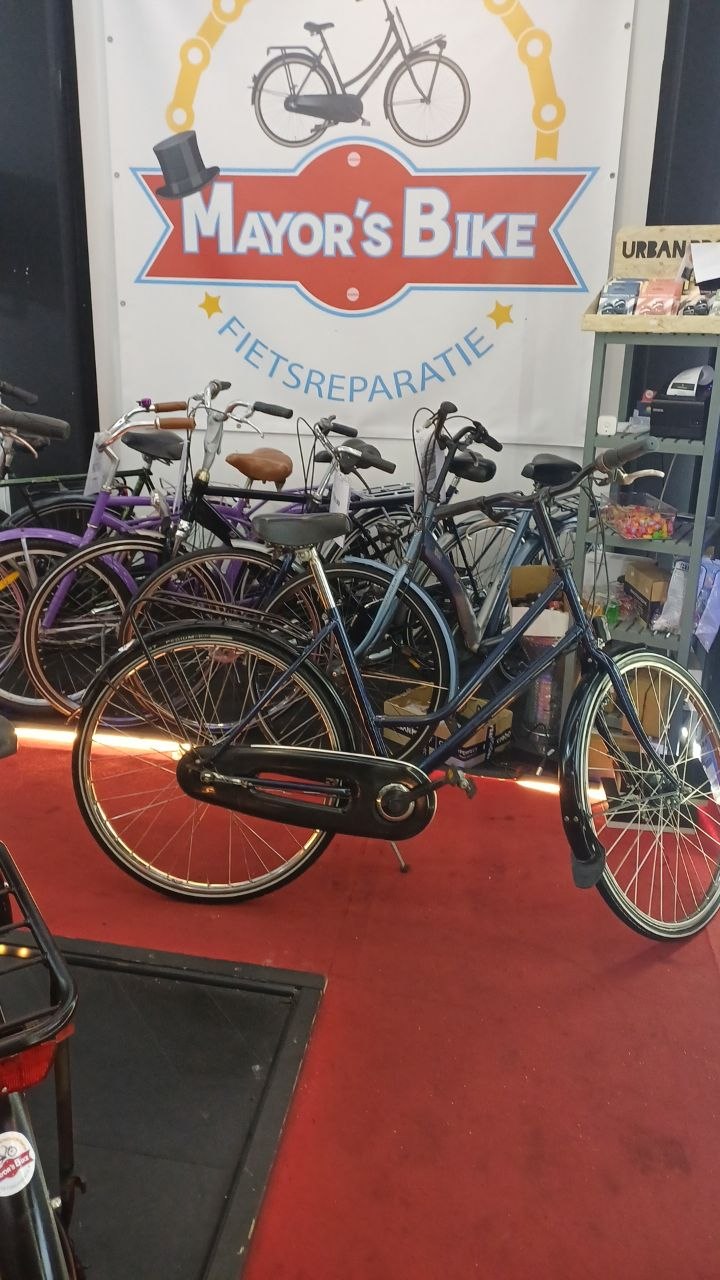 City Damesfiets + 1 maand garantie, 47 cm, 3 speed