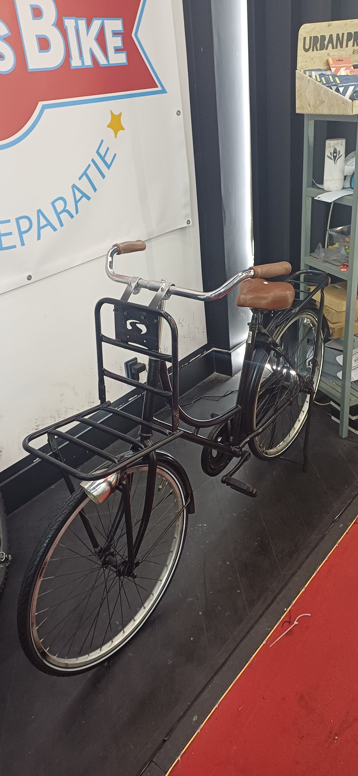 GAZELLE Omafiets + 1 maand garantie, 54 cm, 1 speed