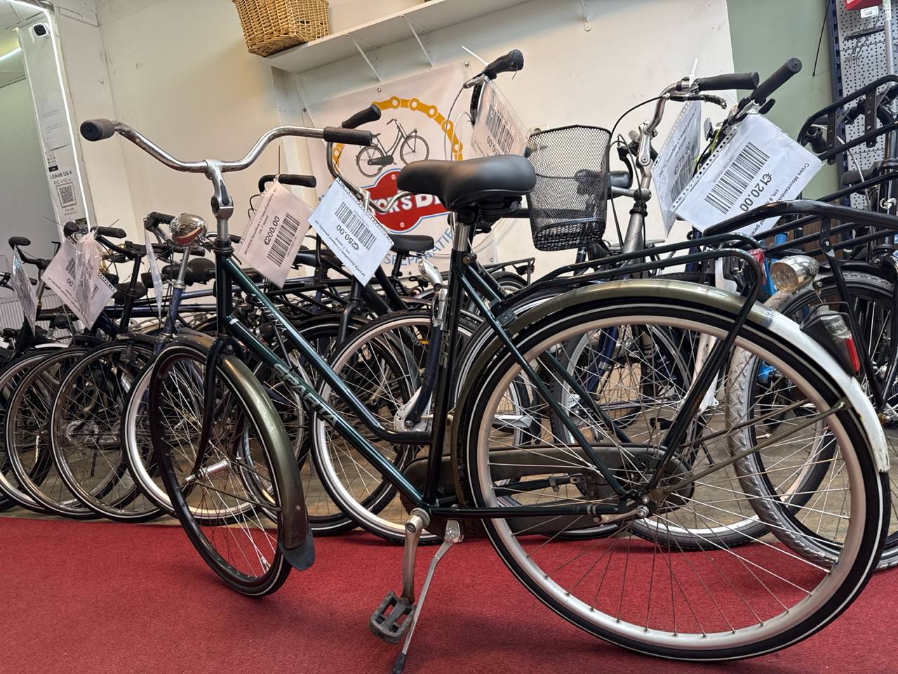 SPARTA Damesfiets + 1 maand garantie, 57 cm, 1 speed