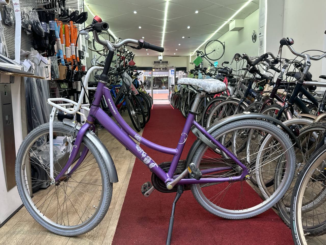 BATAVUS Kinderfiets + 1 maand garantie, 41cm, 3 speed