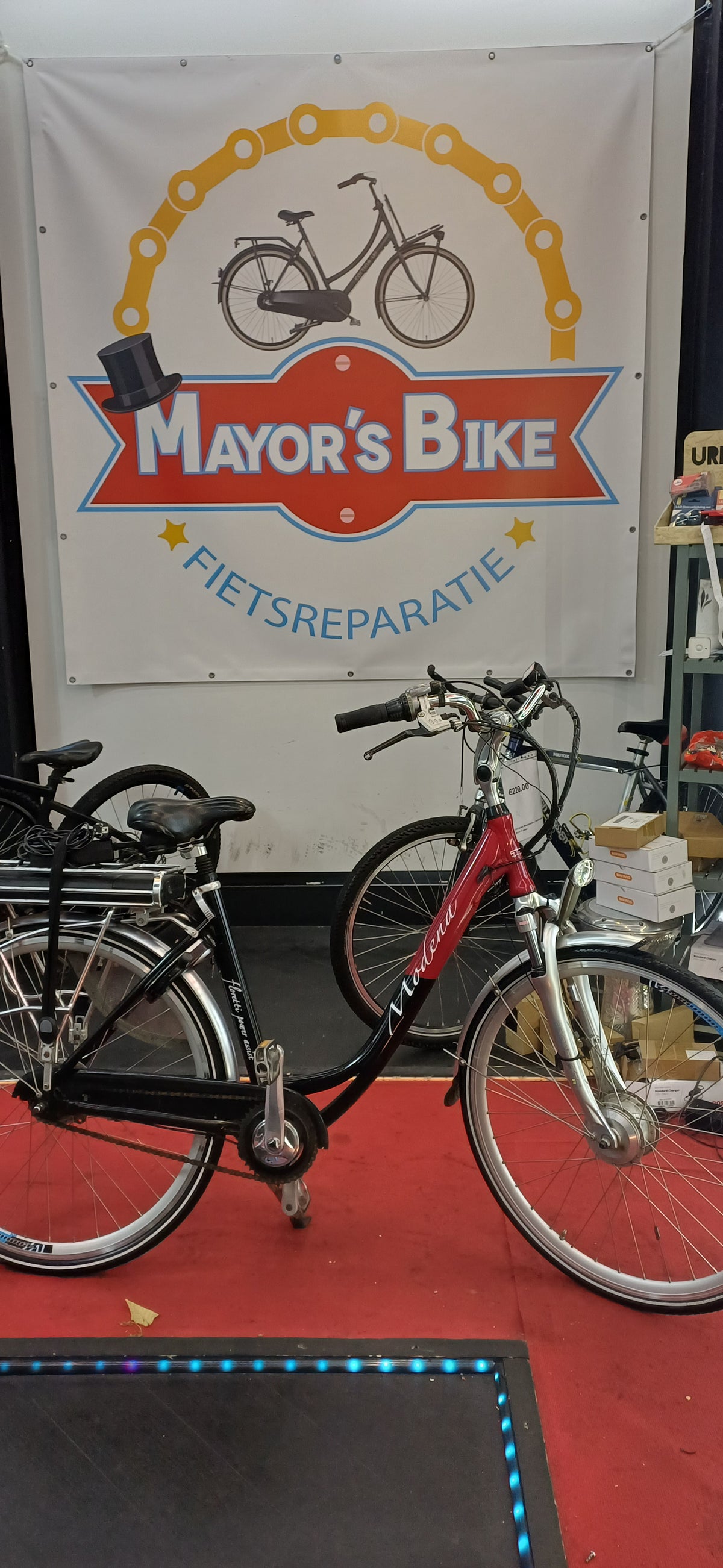 MODENA E-bike + 3 maanden garantie, 52 cm, 7 speed