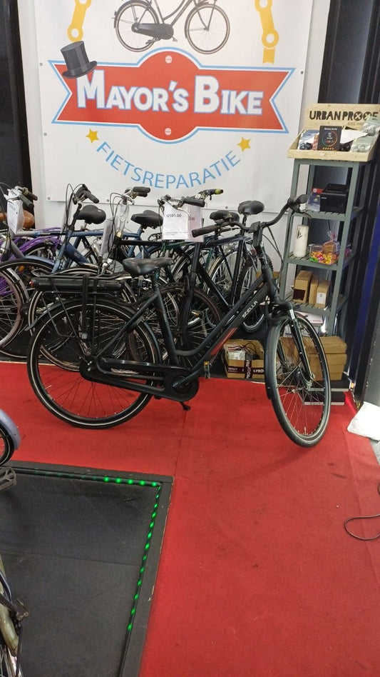 STELLA E-bike + 3 maanden garantie, 54 cm, 8 speed