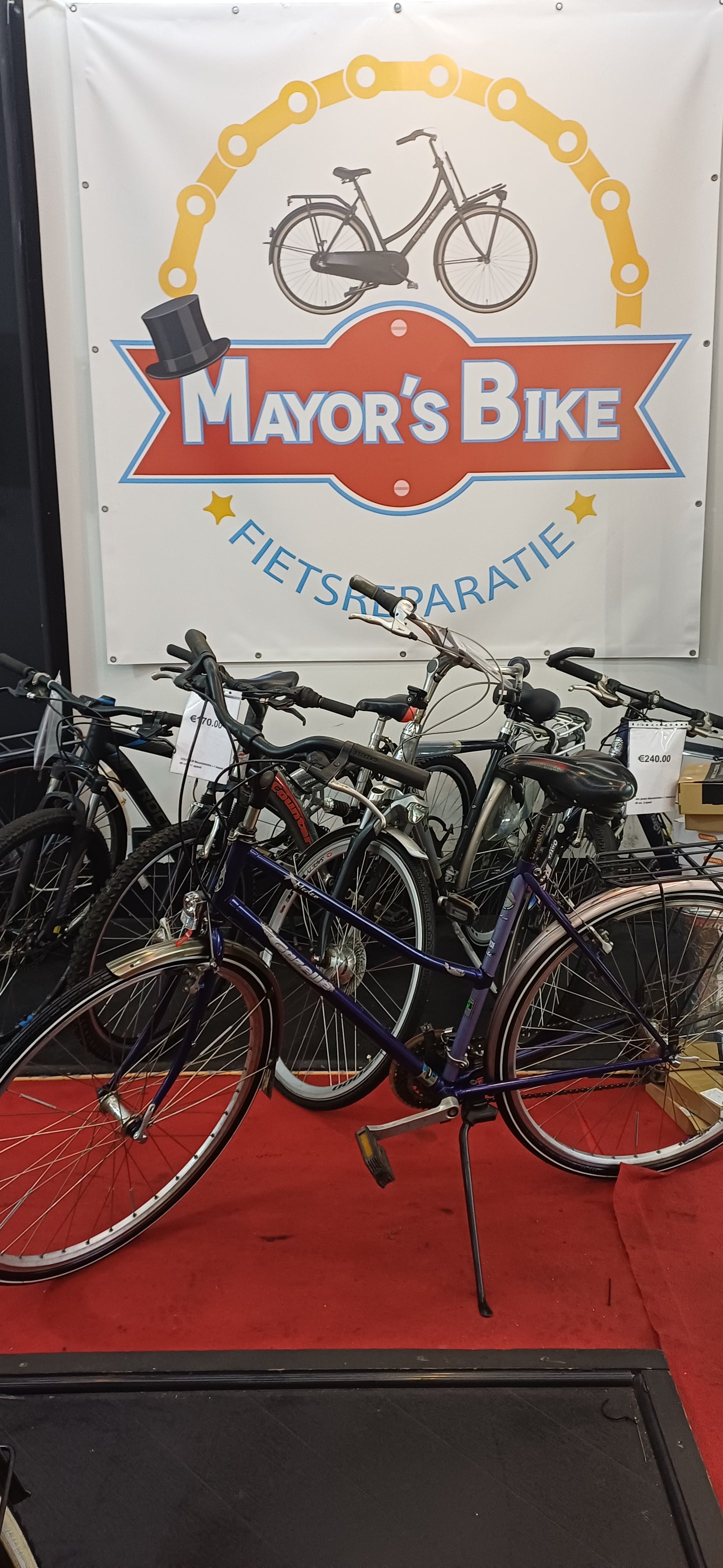GAZELLE Damesfiets + 1 maand garantie, 52 cm, 10 speed