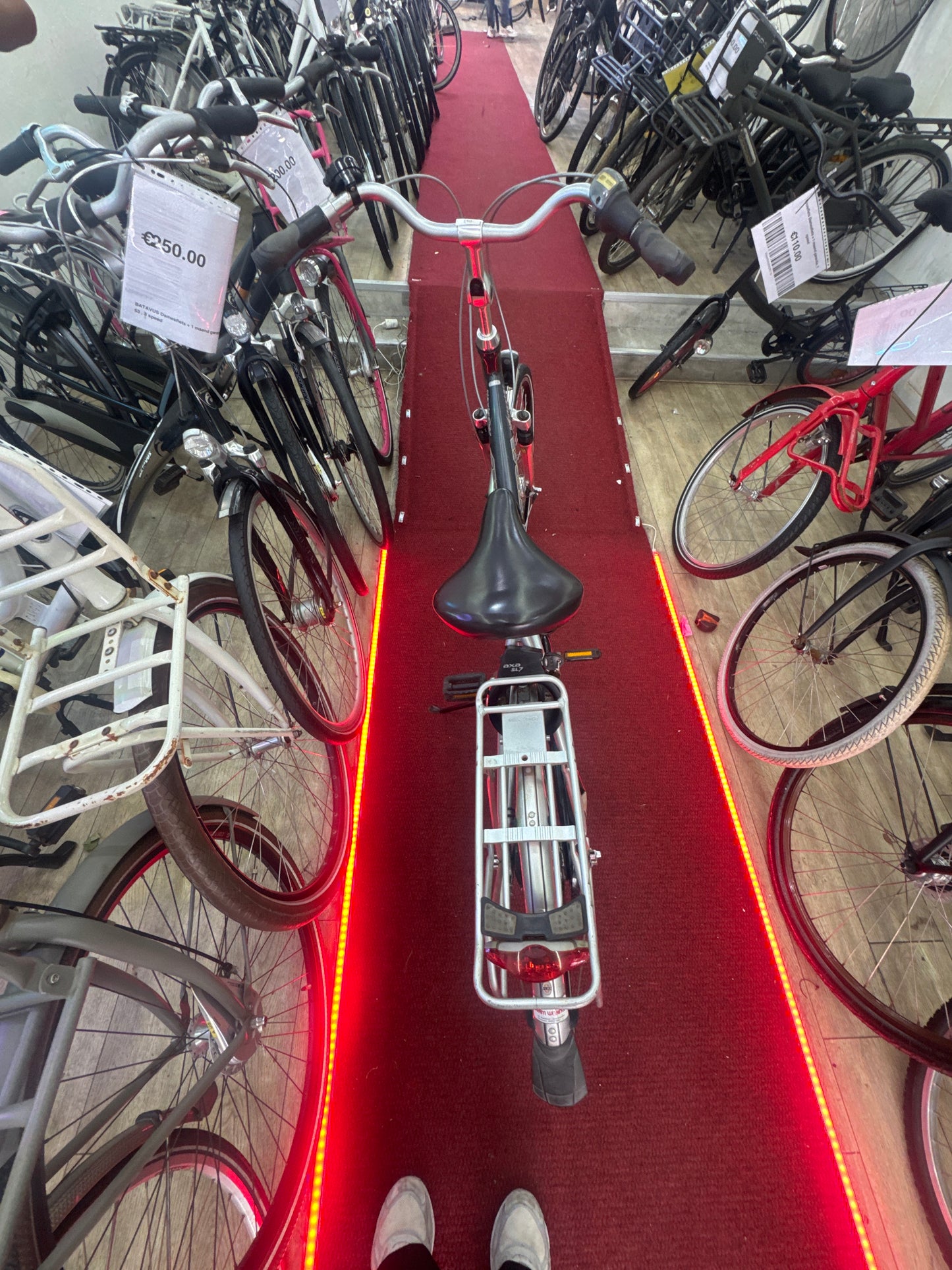 ALTRA Damesfiets + 1 maand garantie, 50, 8 speed