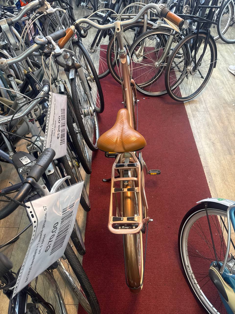 DIMA Damesfiets + 1 maand garantie, 57 cm, 7 speed