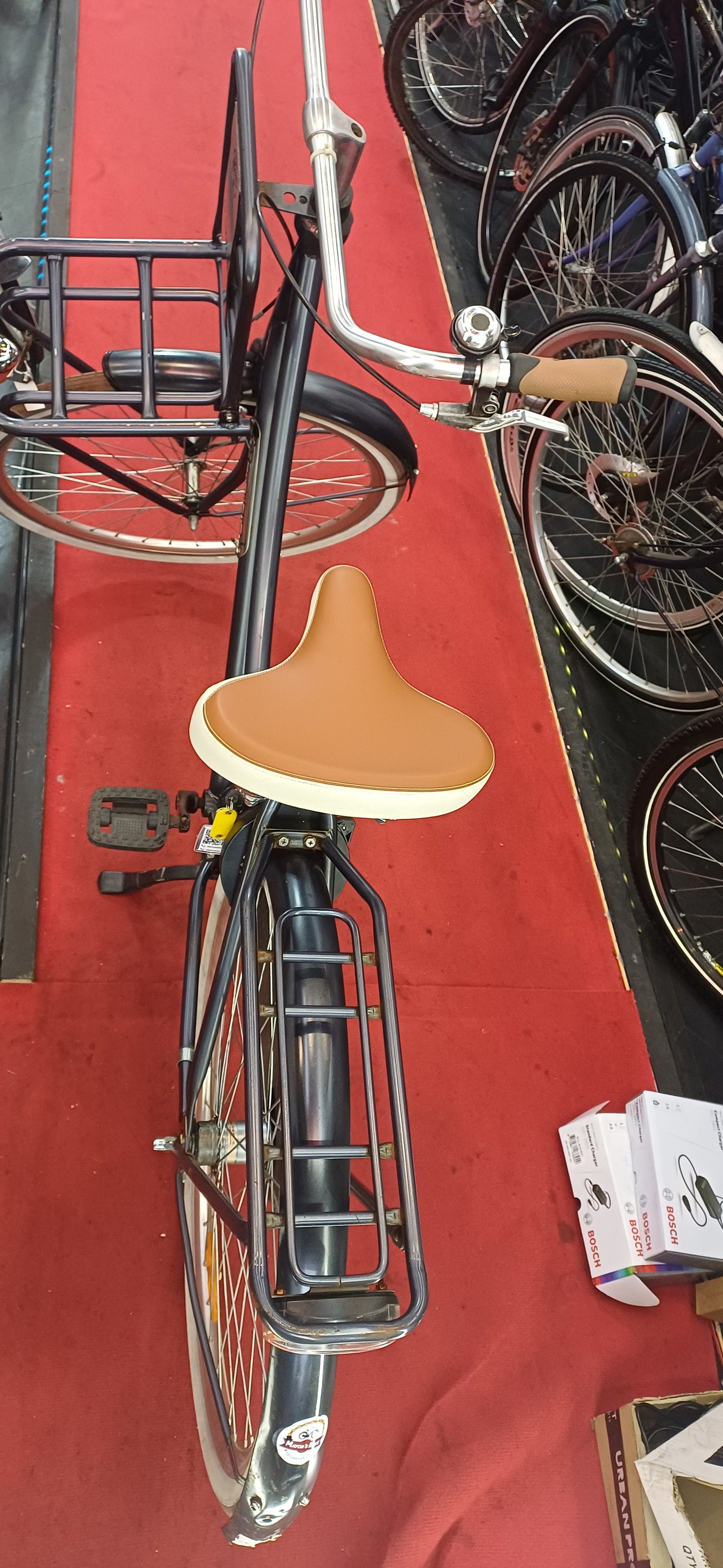 POPAL Omafiets + 1 maand garantie, 57 cm, 3 speed