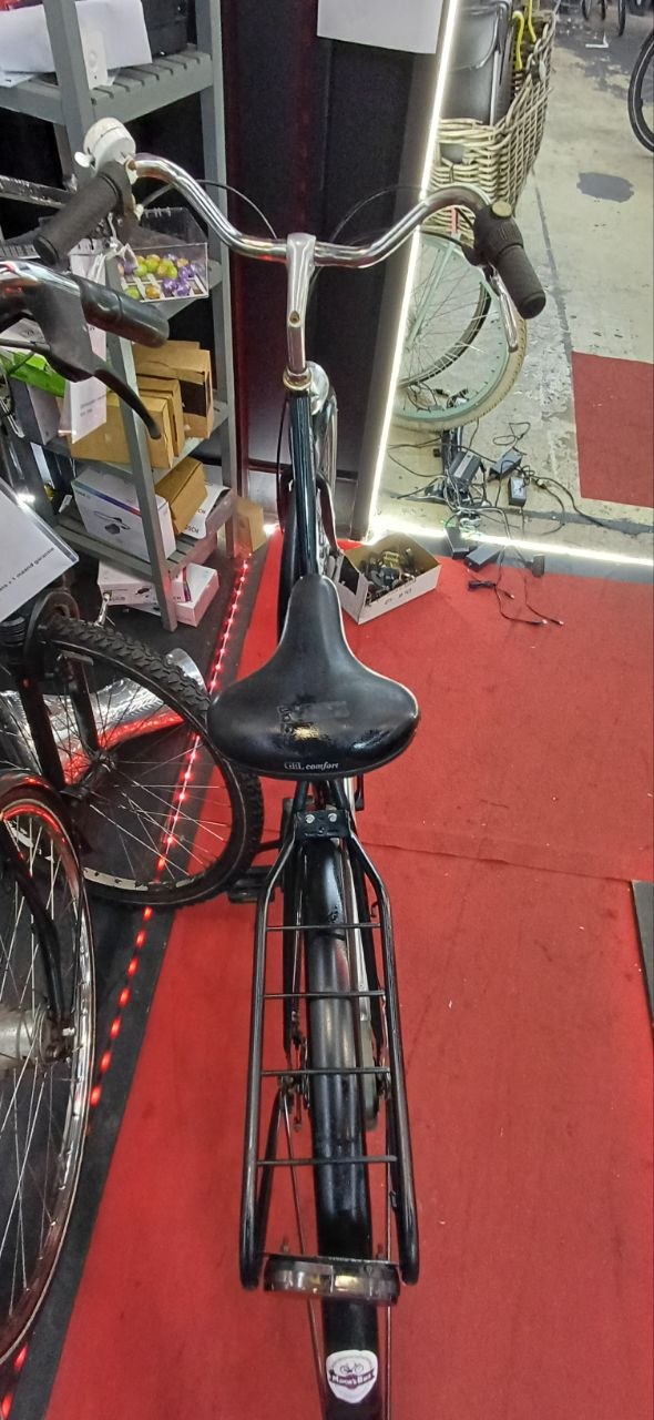 RAMBELER Damesfiets + 1 maand garantie, 57 cm, 3 speed