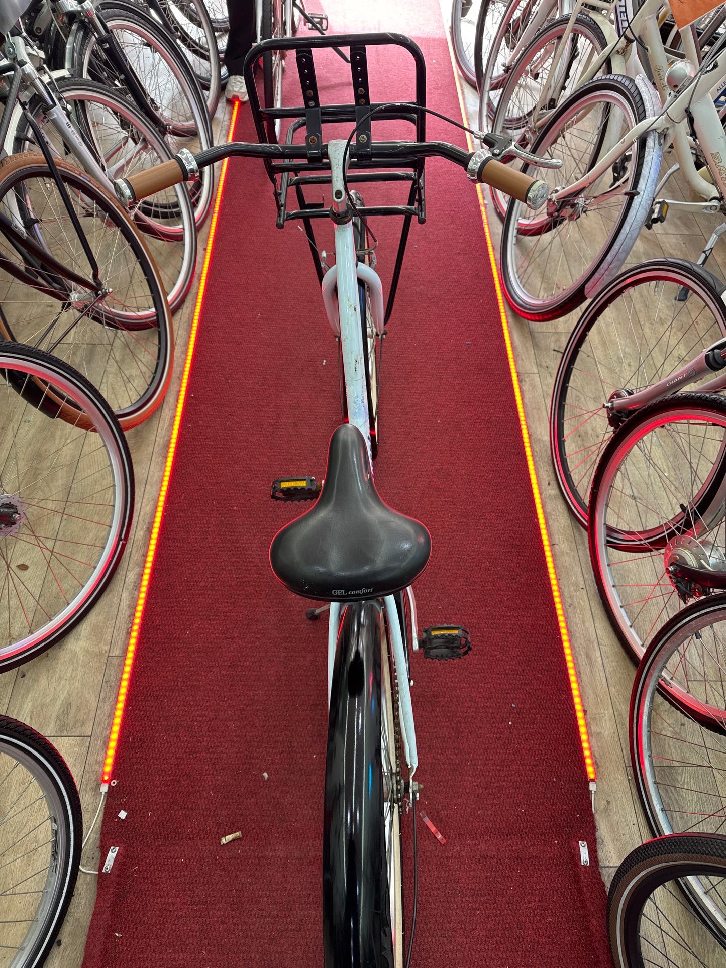 CLASSICS Damesfiets + 1 maand garantie, 42cm, 1 speed