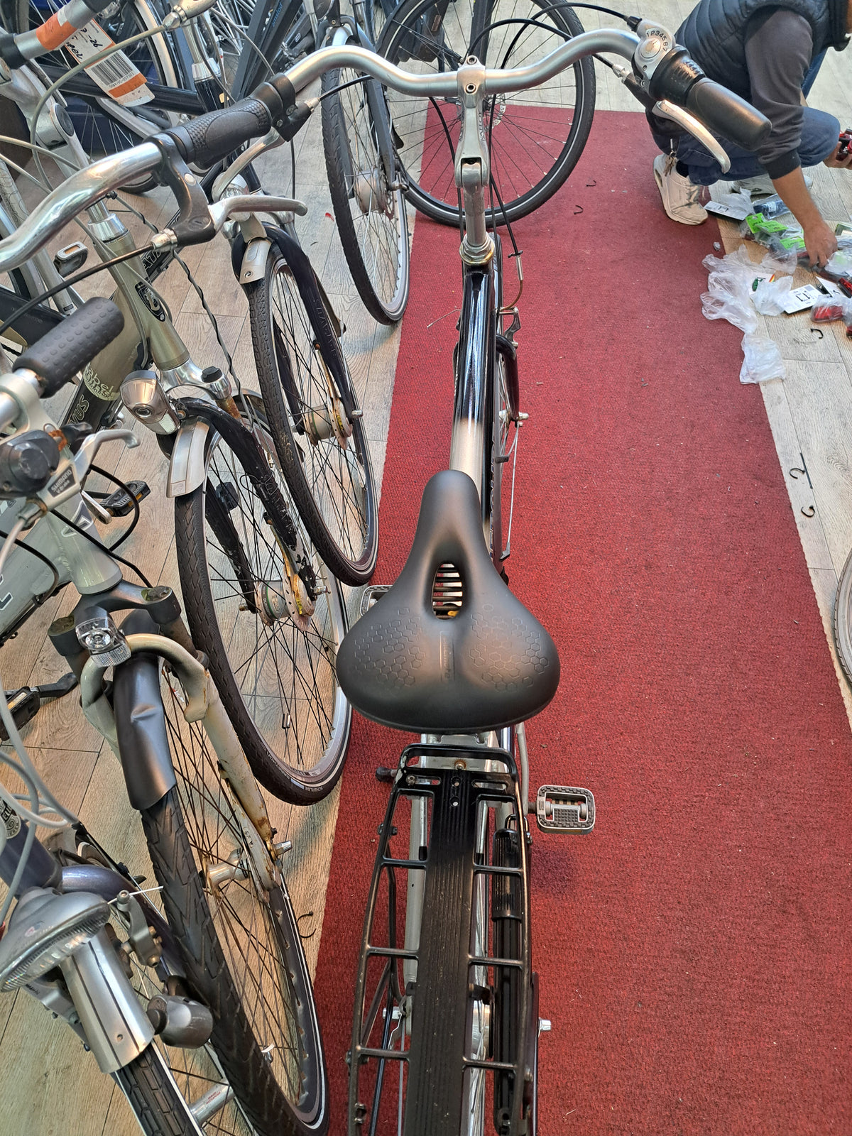 MERCURE Herenfiets + 1 maand garantie, 61 cm, 7 speed