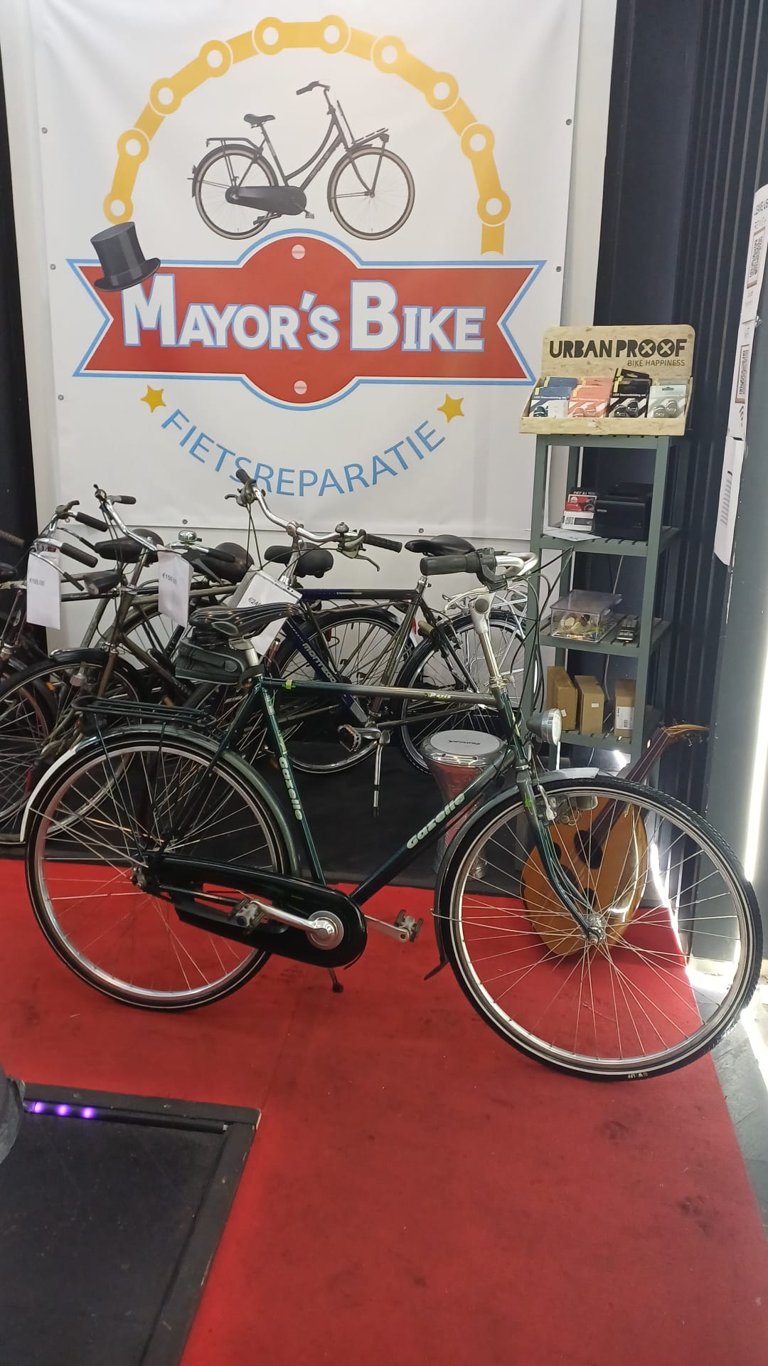 GAZELLE Herenfiets 7 versnelling met een mand garantie 60cm