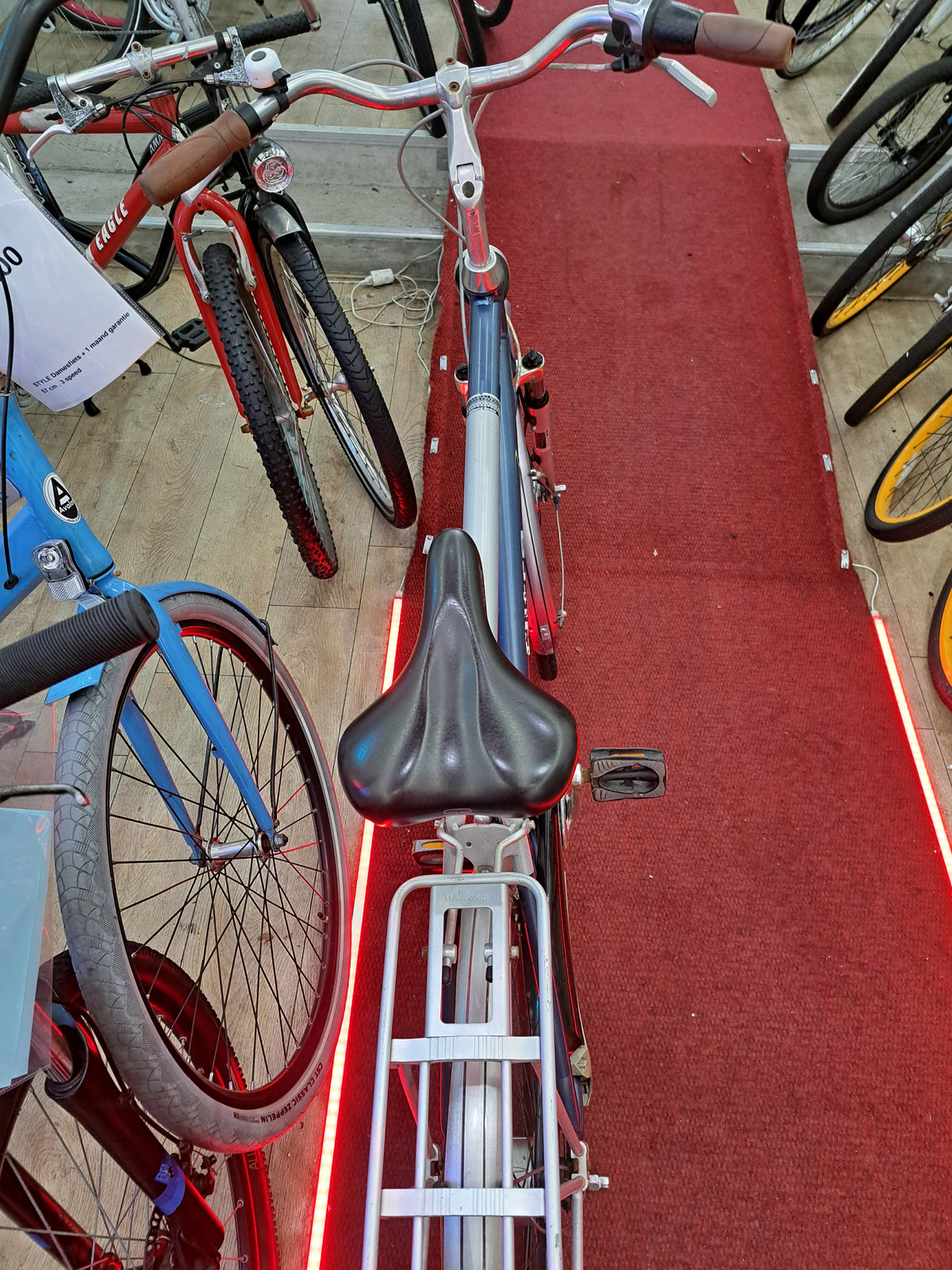 ALTRA Herenfiets + 1 maand garantie, 59, 8 speed