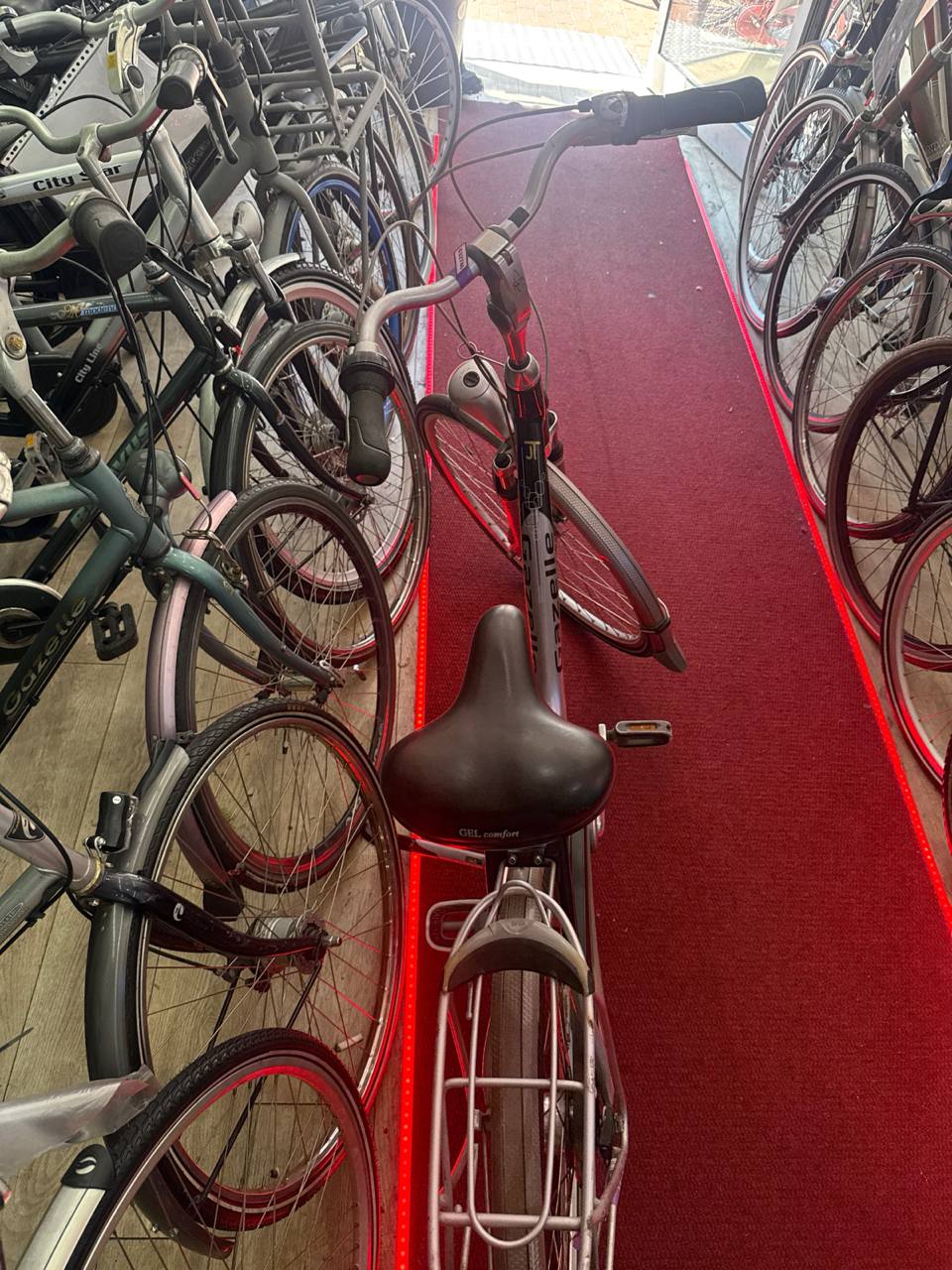 GAZELLE Damesfiets + 1 maand garantie, 57 cm, 7 speed