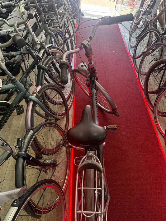 GAZELLE Damesfiets + 1 maand garantie, 57 cm, 7 speed