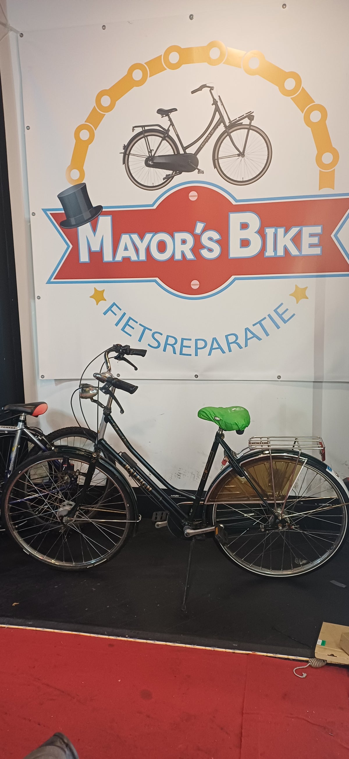 ALTRA Damesfiets + 1 maand garantie, 57 cm, 5 speed
