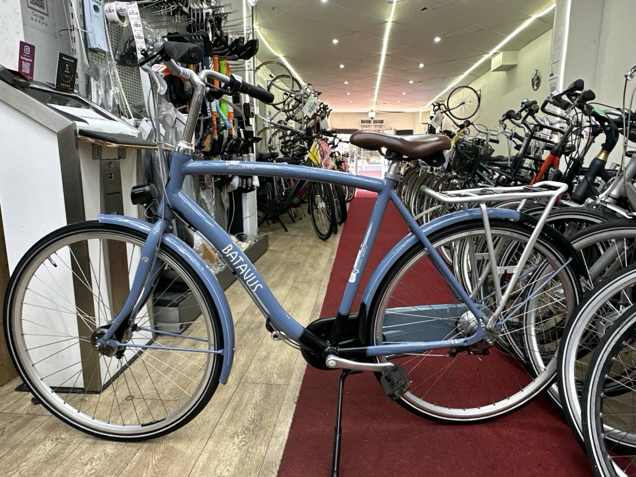 BATAVUS Herenfiets + 1 maand garantie, 58cm, 7 speed