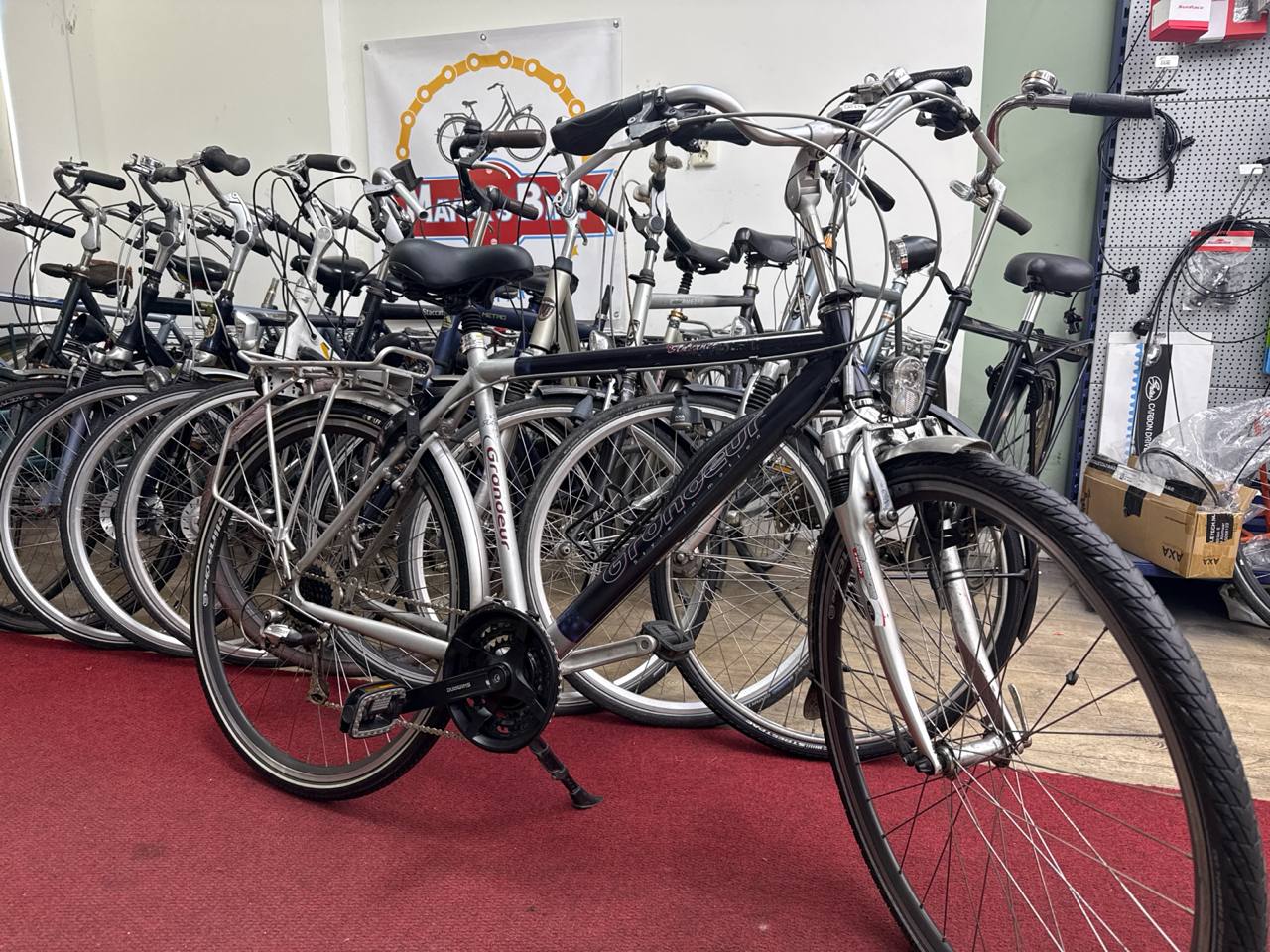 GRANDEUR Herenfiets + 1 maand garantie, 54 cm, 8 speed