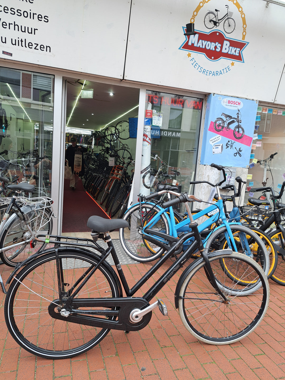 SPARTA Damesfiets + 1 maand garantie, 54 cm, 3 speed