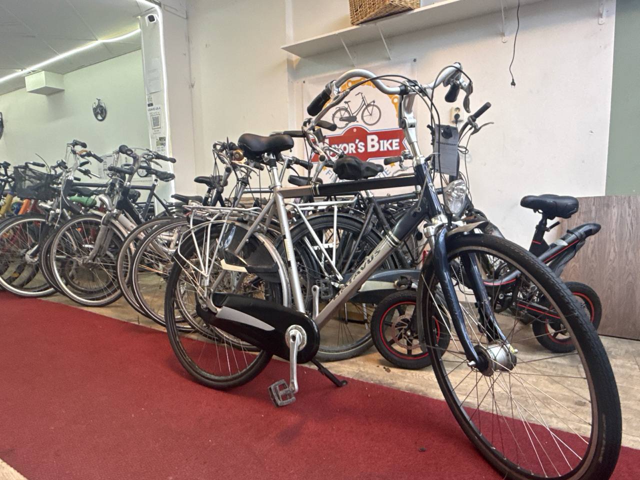 BATAVUS Herenfiets + 1 maand garantie, 61 cm, 7 speed