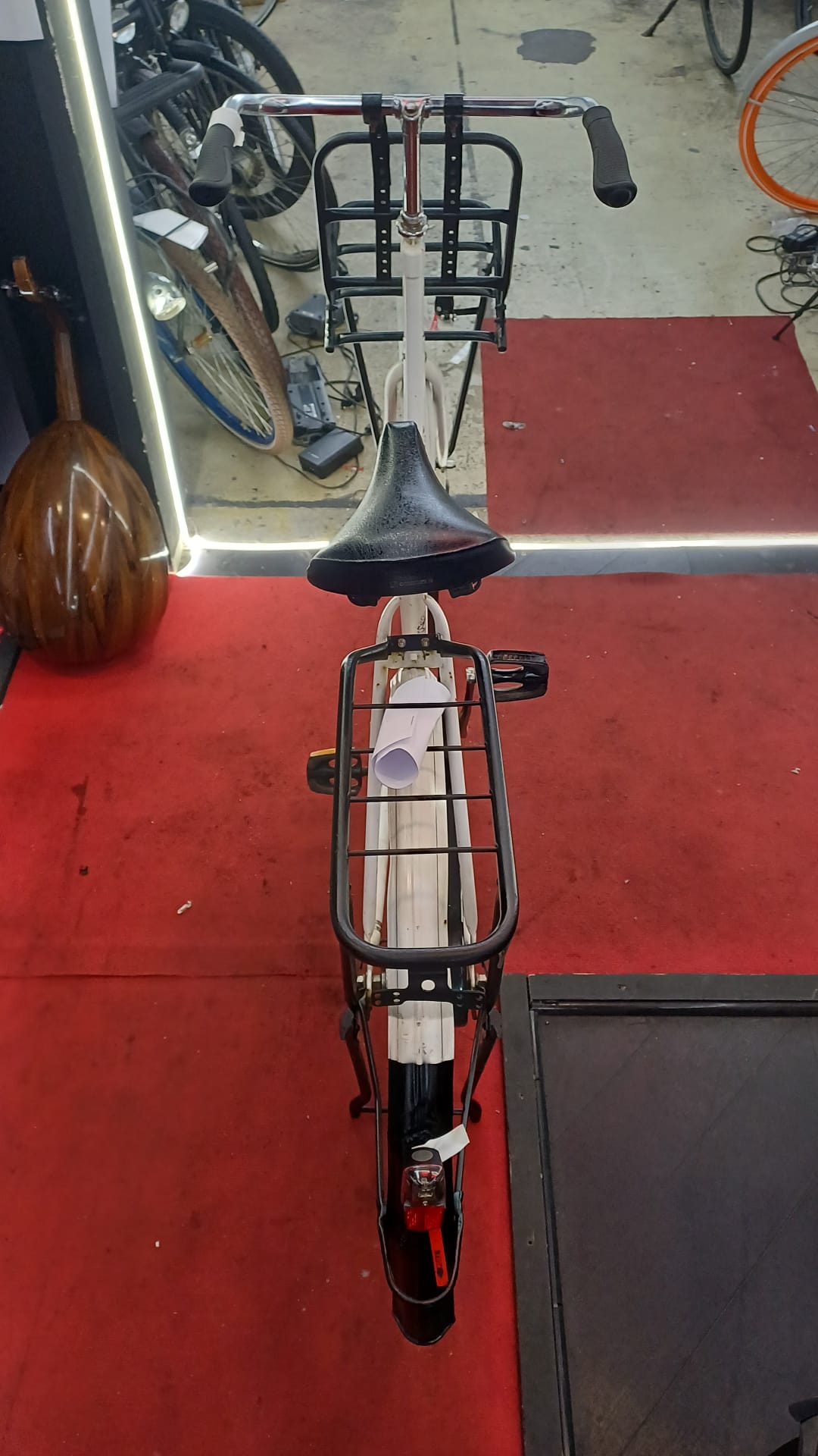 BATAVUS OMA fiets met eenmand garantie 57 cm