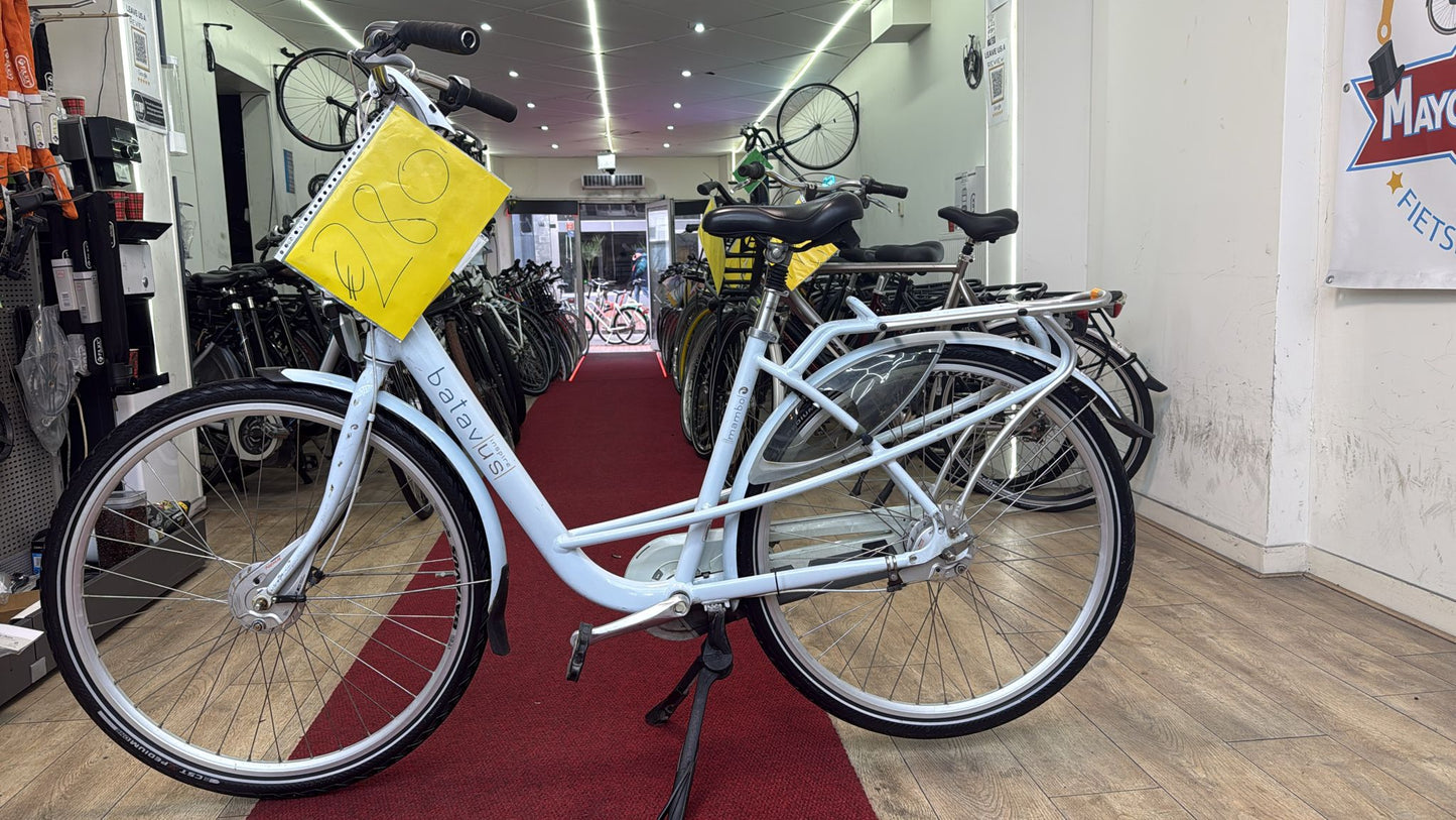 BATAVUS Damesfiets + een maand garantie,48CM