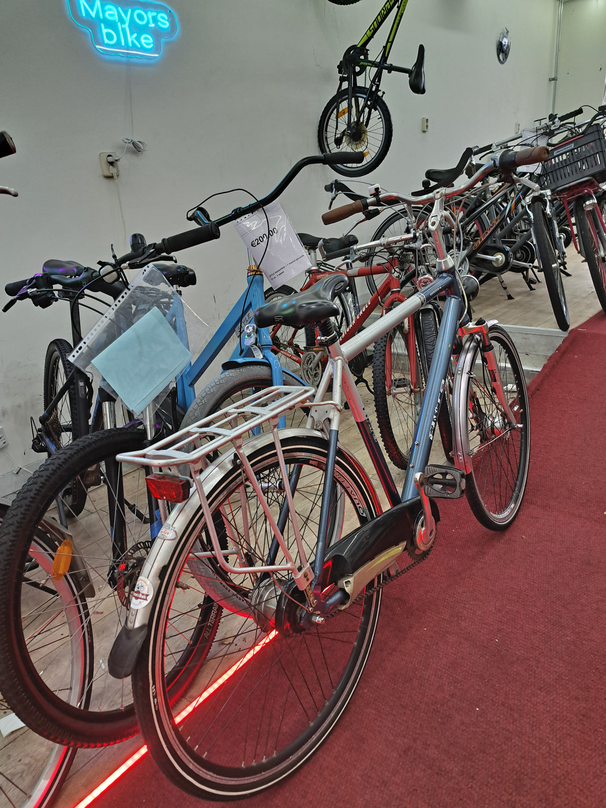 ALTRA Herenfiets + 1 maand garantie, 59, 8 speed