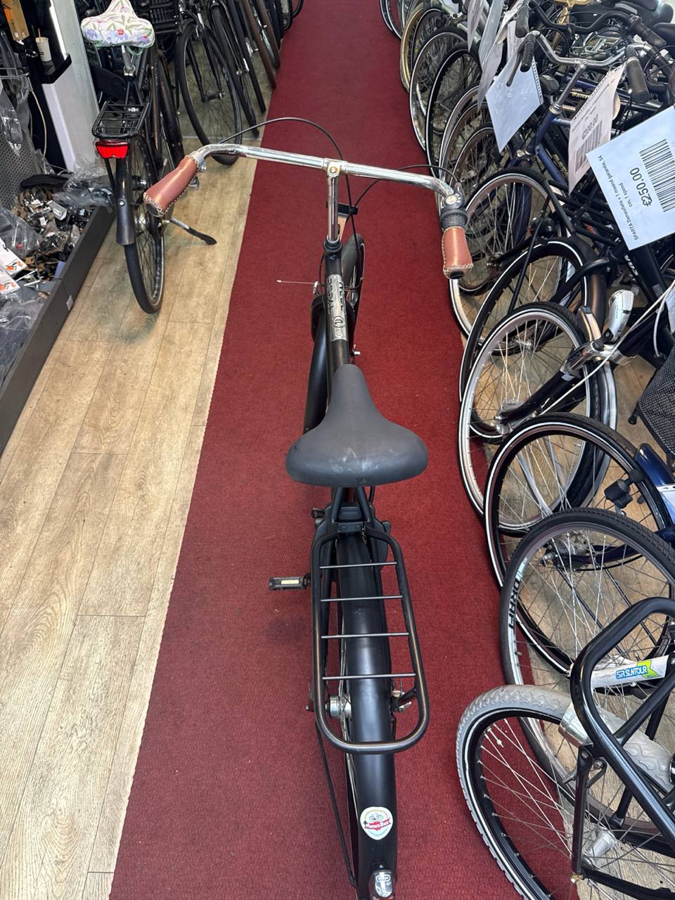 Popal Herenfiets + 1 maand garantie, 47 cm, 3 speed