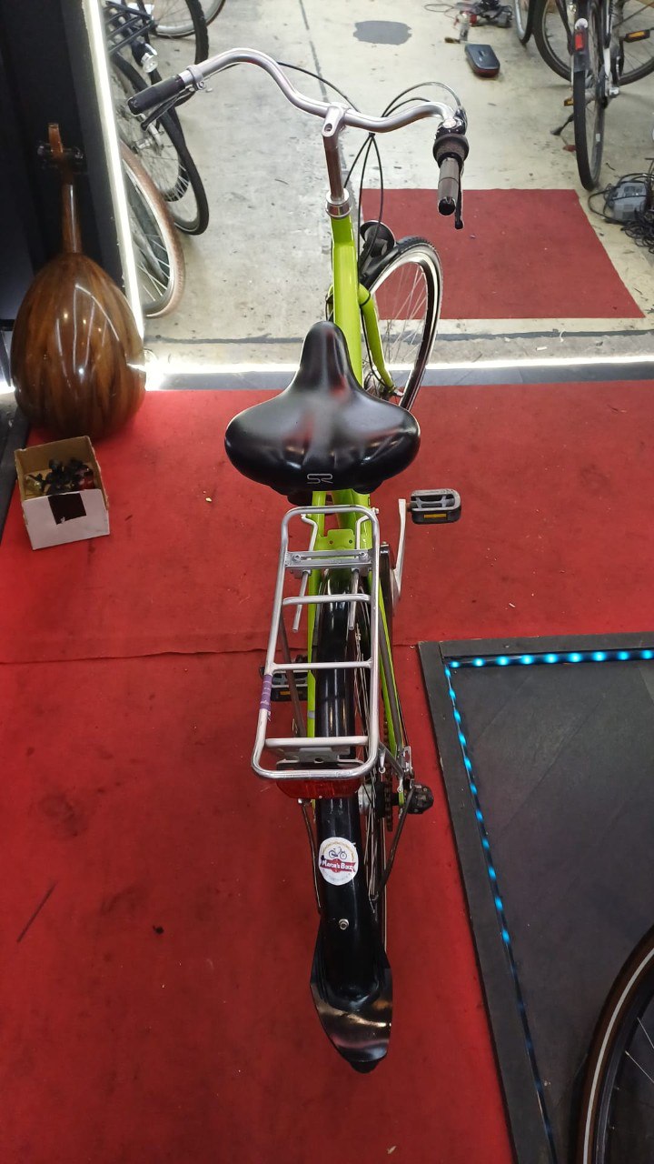 RALEIGH Damesfiets + 1 maand garantie, 54 cm, 3 speed