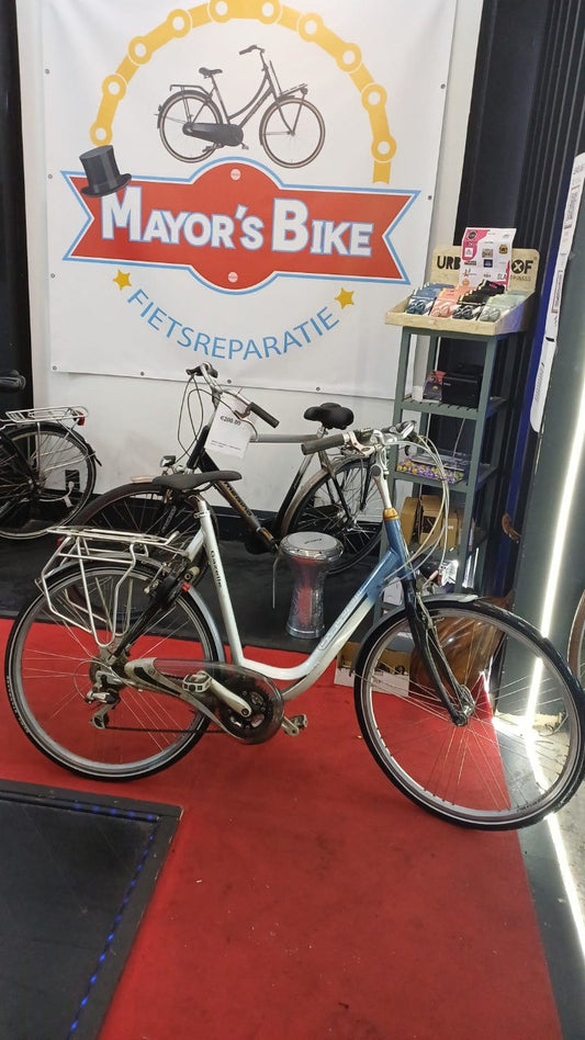GAZELLE Damesfiets + 1 maand garantie, 61 cm, 6 speed