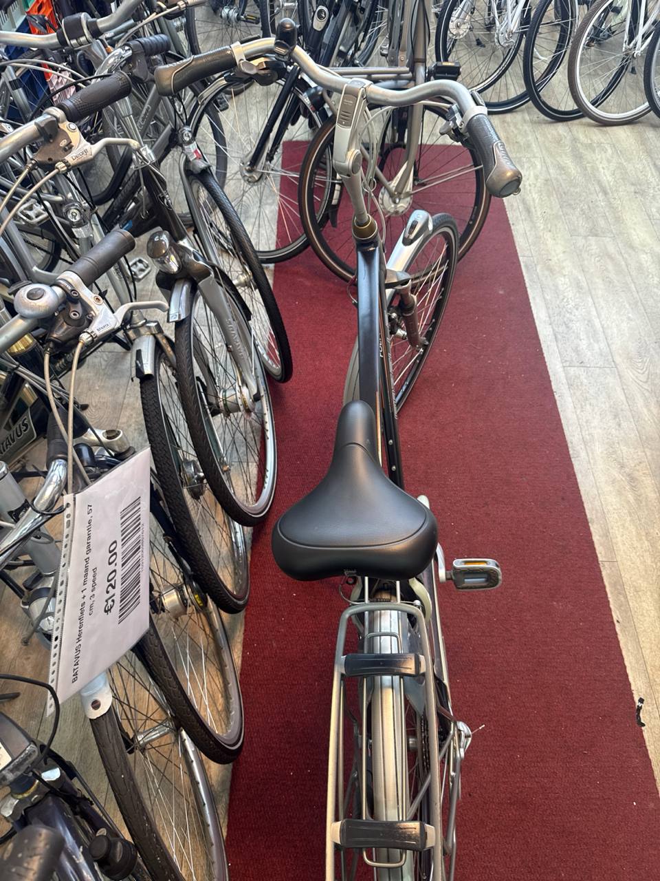 GAZELLE Herenfiets + 1 maand garantie, 61 cm, 8 speed