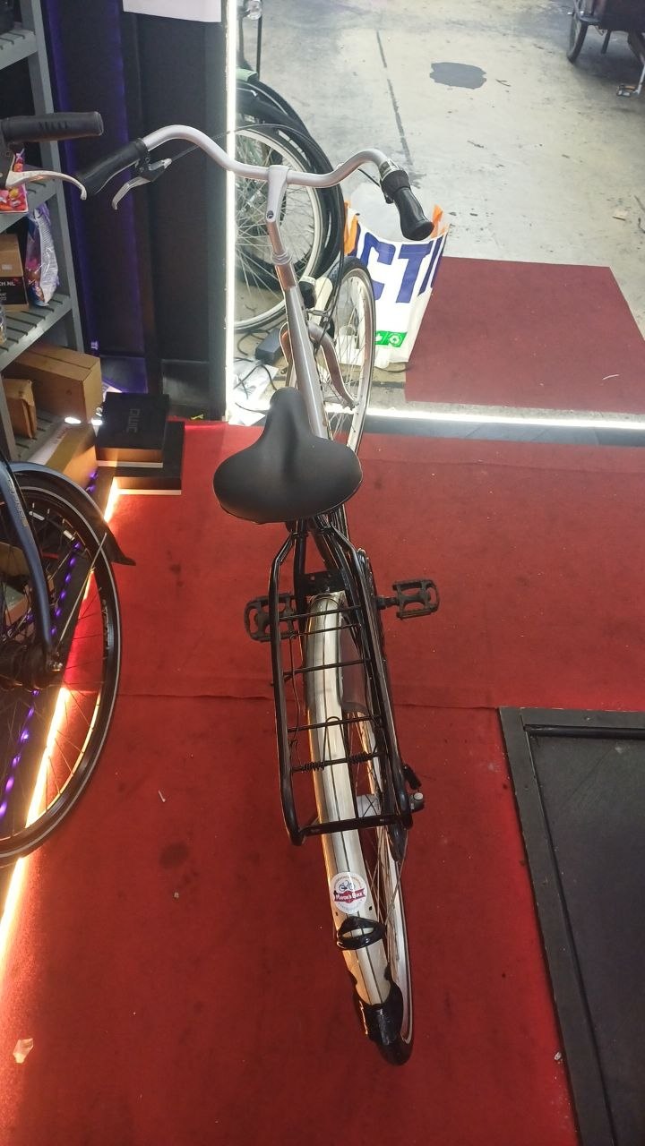 Pelkaan Damesfiets + 1 maand garantie, 54 cm, 3 speed