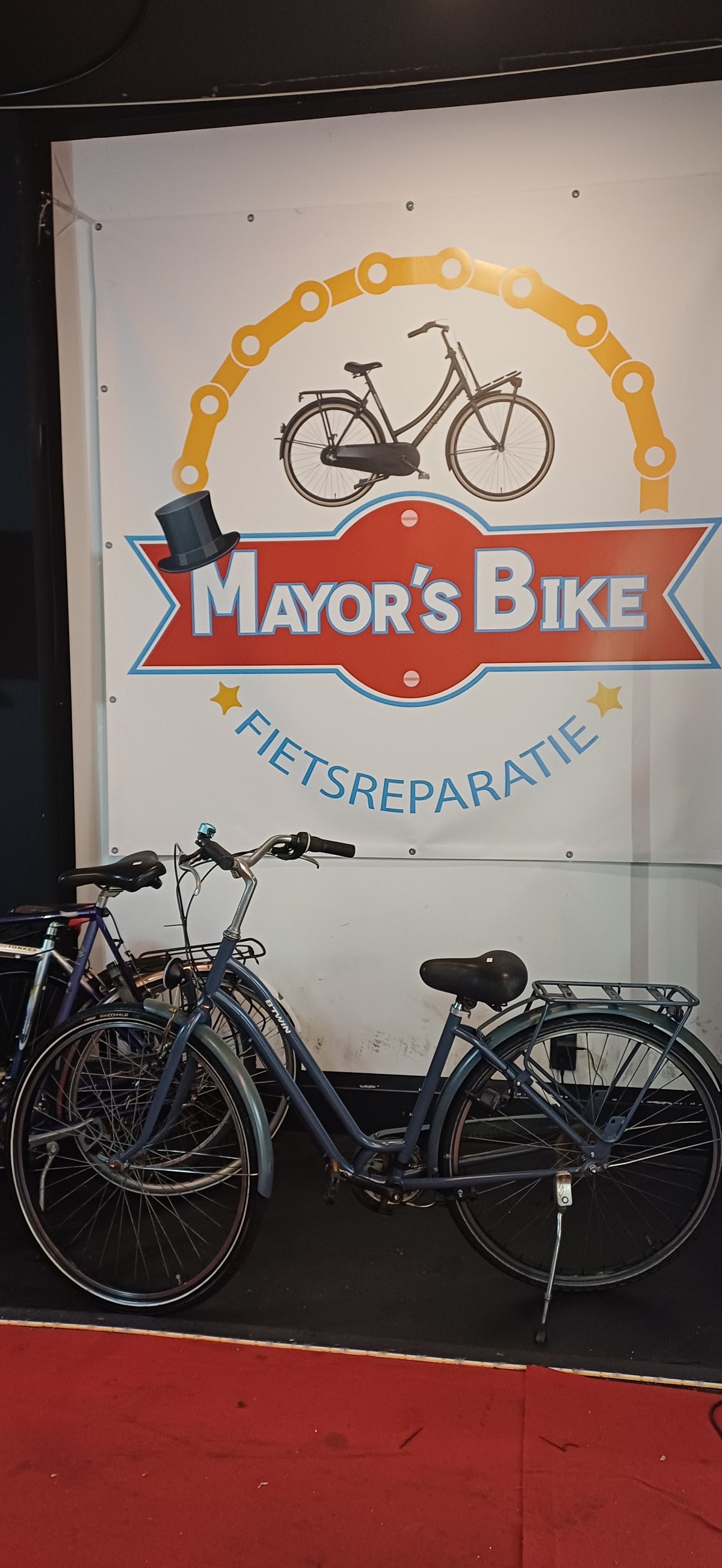 B`TWIN ELOPS 120 Damesfiets + 1 maand garantie, 51, 6 speed