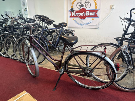 Klamer Damesfiets + 1 maand garantie, 44 cm, 3 speed