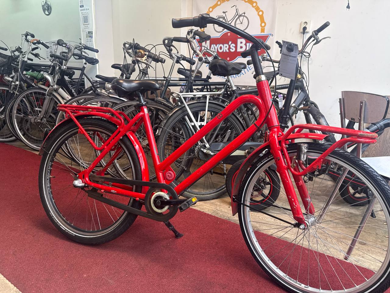BATAVUS Damesfiets + 1 maand garantie, 52 cm, 3 speed