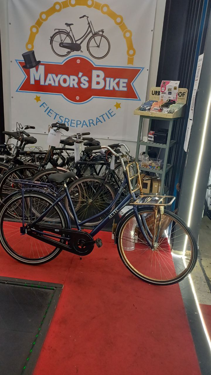 ALTEC Omafiets + 1 maand garantie, 54 cm, 1 speed