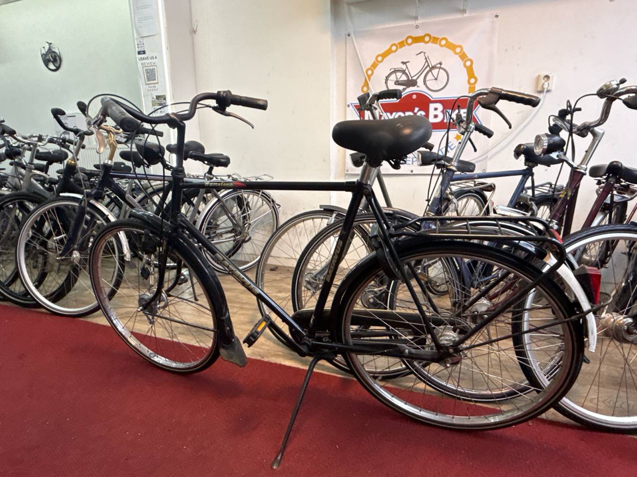 BATAVUS Herenfiets + 1 maand garantie, 57 cm, 5 speed