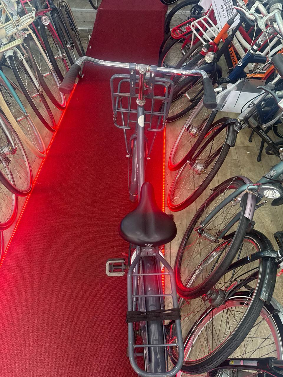 NOLTALGIA Damesfiets + 1 maand garantie, 44 cm, 1 speed