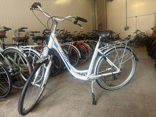 STELLA Damesfiets + 1 maand garantie, 52 cm, 7 speed
