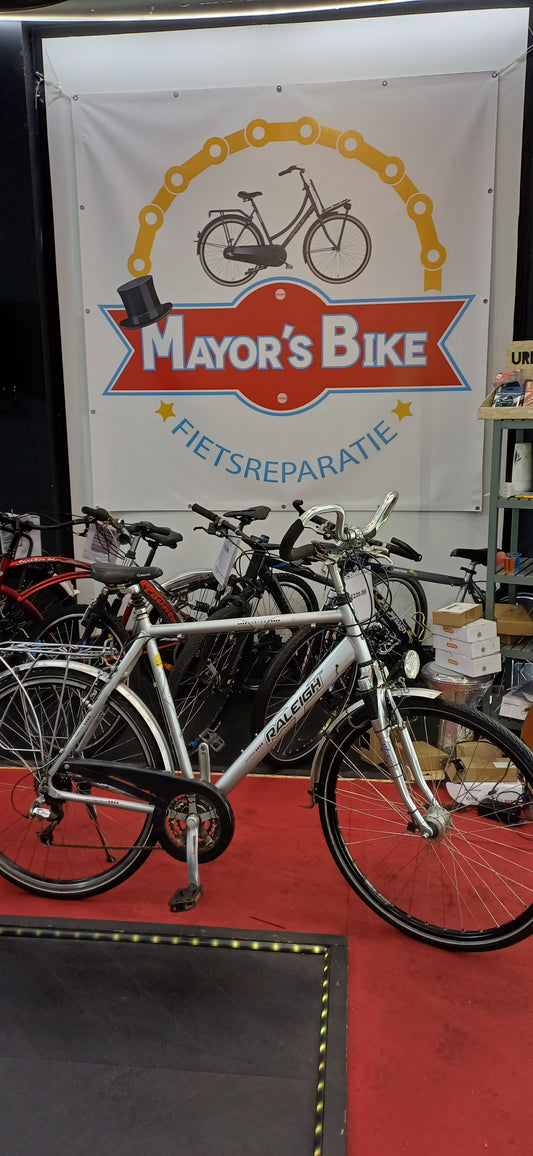 RALEIGH Herenfiets + 1 maand garantie, 61 cm, 11 speed