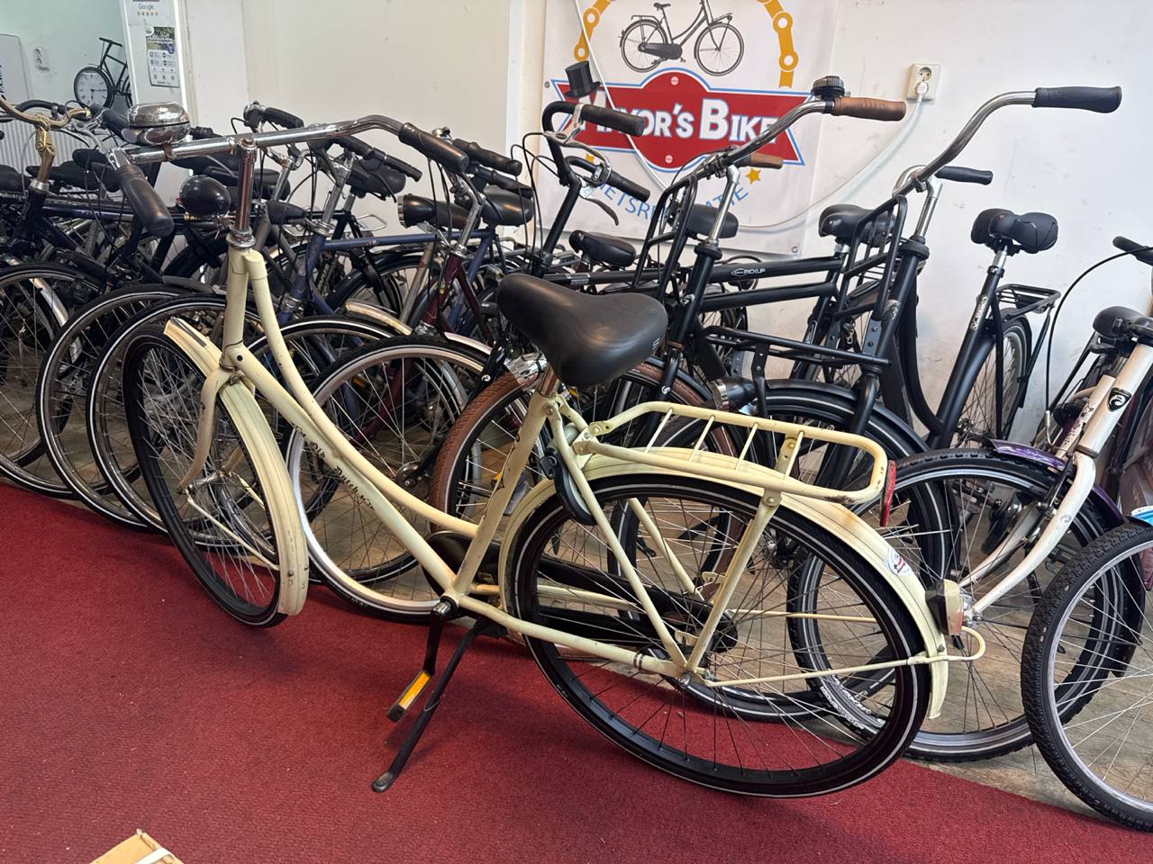 OLD DUTCH Omafiets + 1 maand garantie, 57 cm, 1 speed