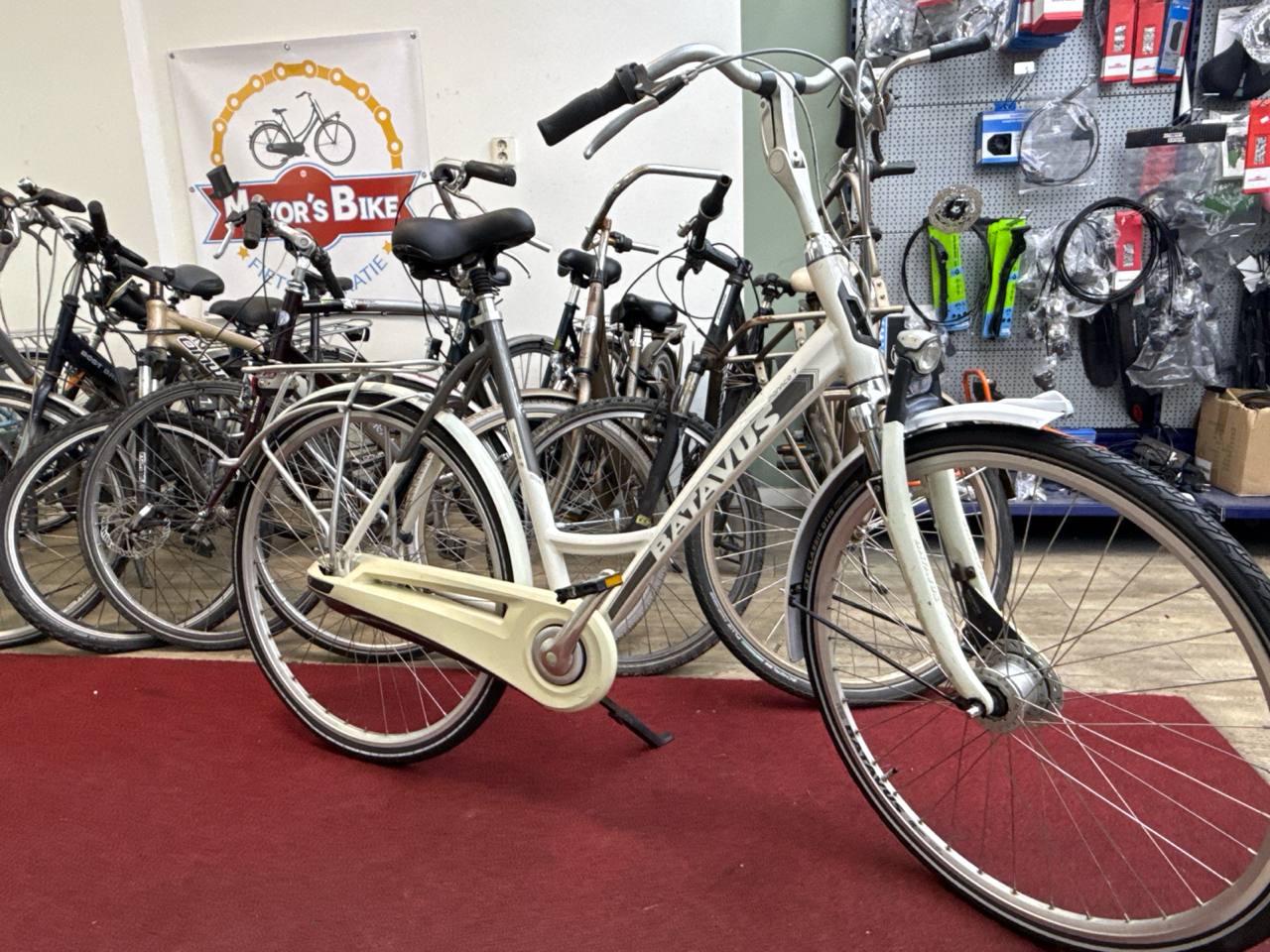 BATAVUS Damesfiets + 1 maand garantie, 57 cm, 7 speed