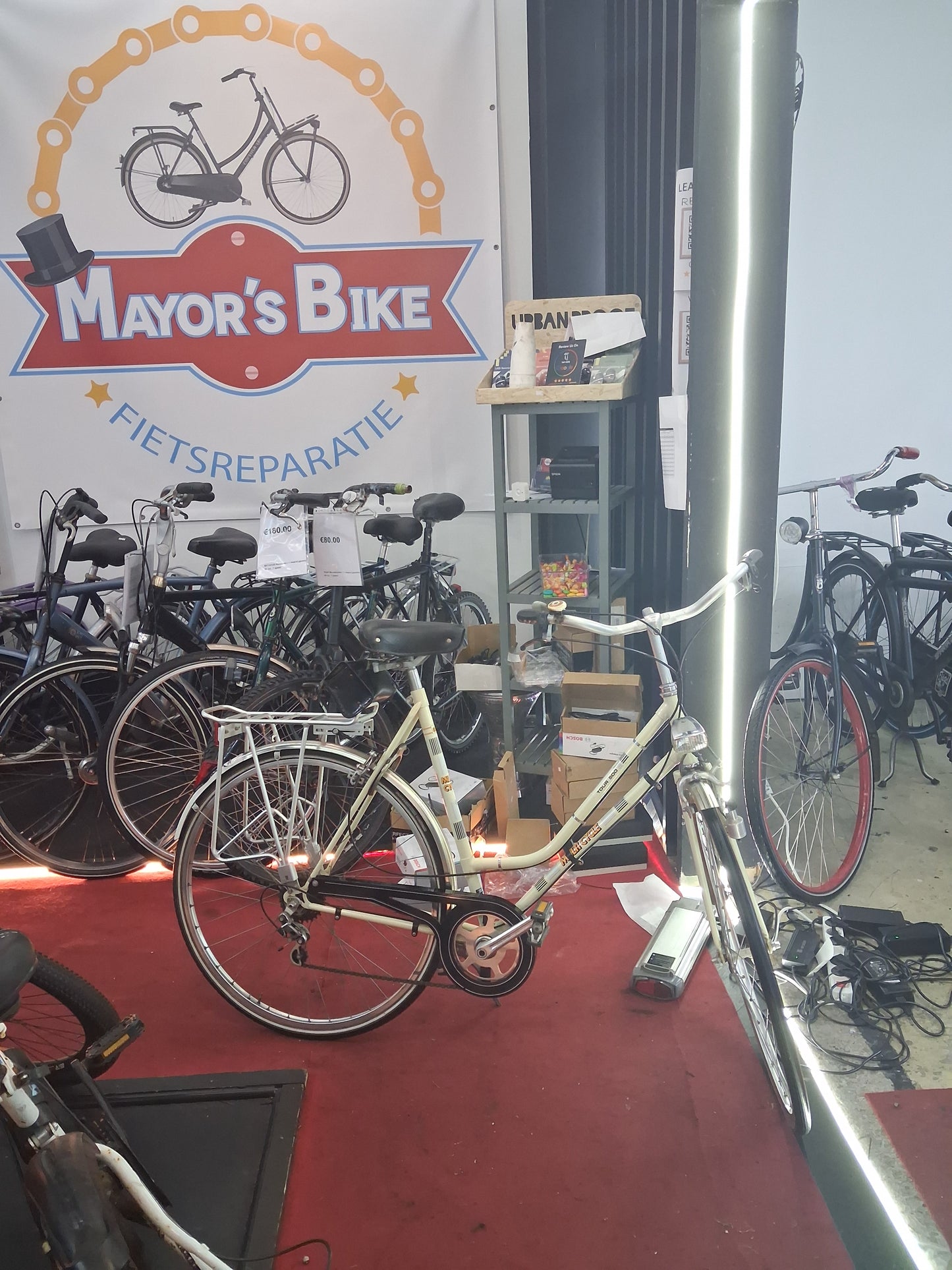 MULTICYCLE Damesfiets + 1 maand garantie, 57 cm, 5 speed