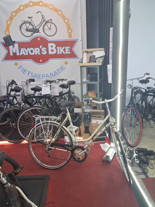 MULTICYCLE Damesfiets + 1 maand garantie, 57 cm, 5 speed