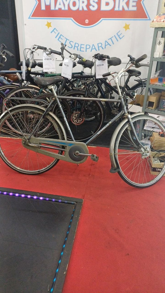 GAZELLE Herenfiets + 1 maand garantie, 57 cm, 3 speed