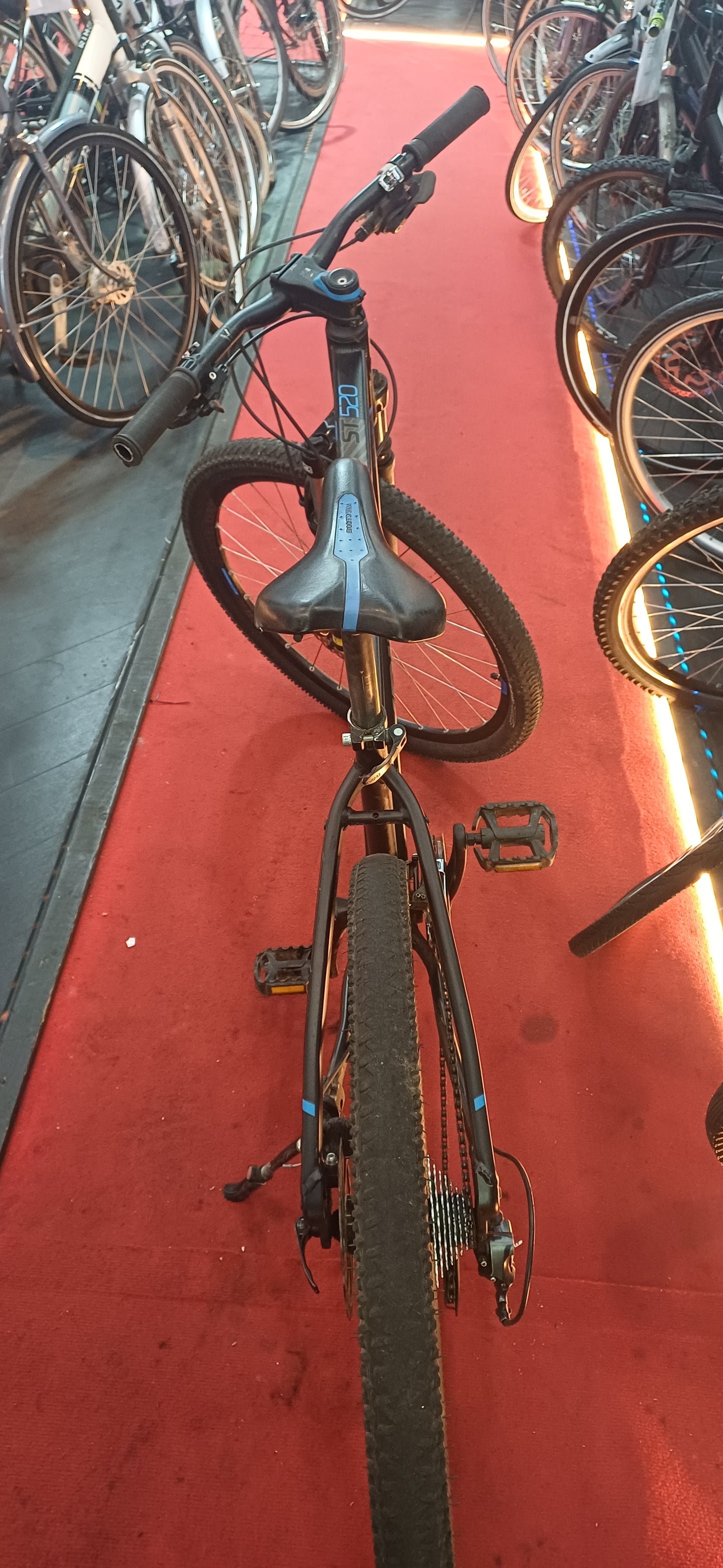 ROCKRIDER Herenfiets + 1 maand garantie, 44 cm, 8 speed